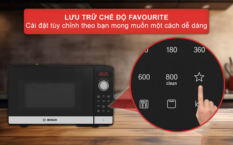 Lò vi sóng để bàn