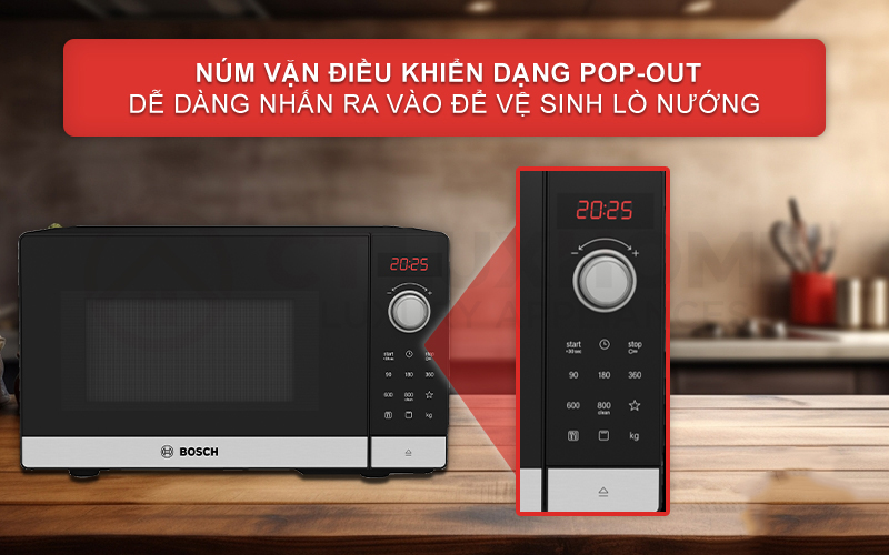 Lò vi sóng Bosch 