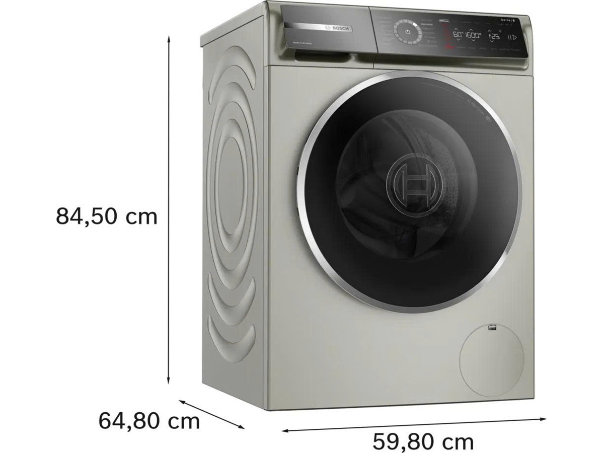 Máy giặt Bosch Serie 8 WGB2560X1 Máy giặt Bosch Serie 8 WGB2560X1