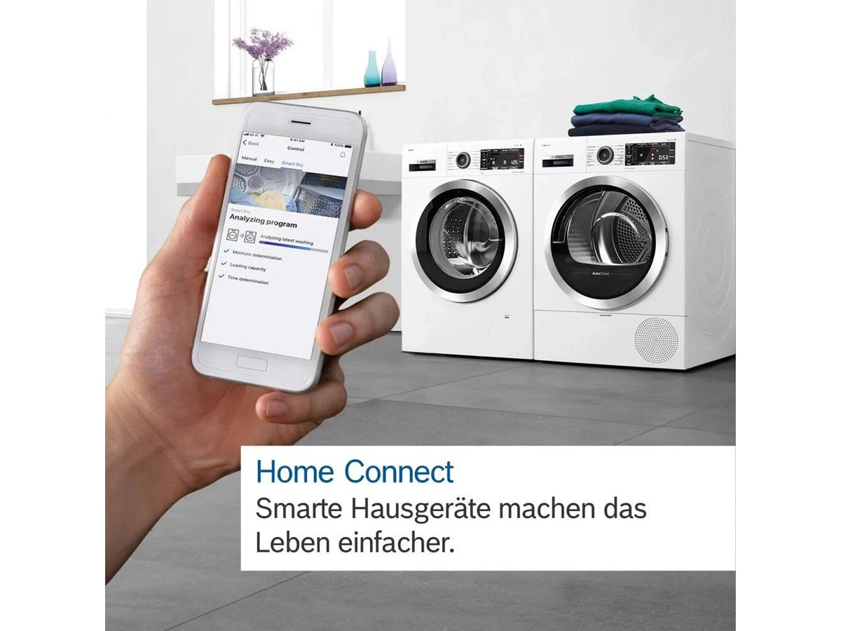 Máy giặt WGB256A41 có kết nối wifi Máy giặt WGB256A41