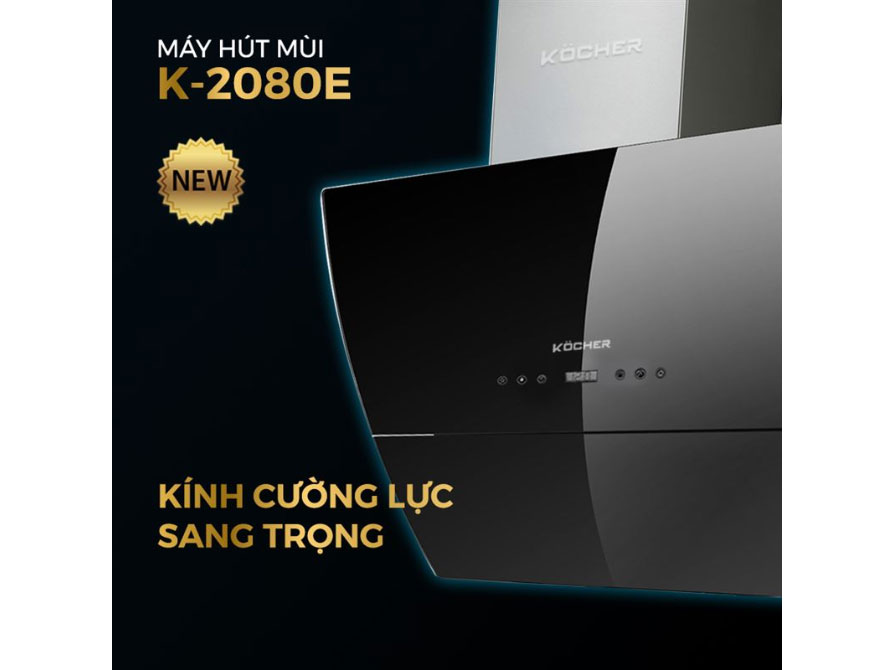 Máy hút mùi Kocher  