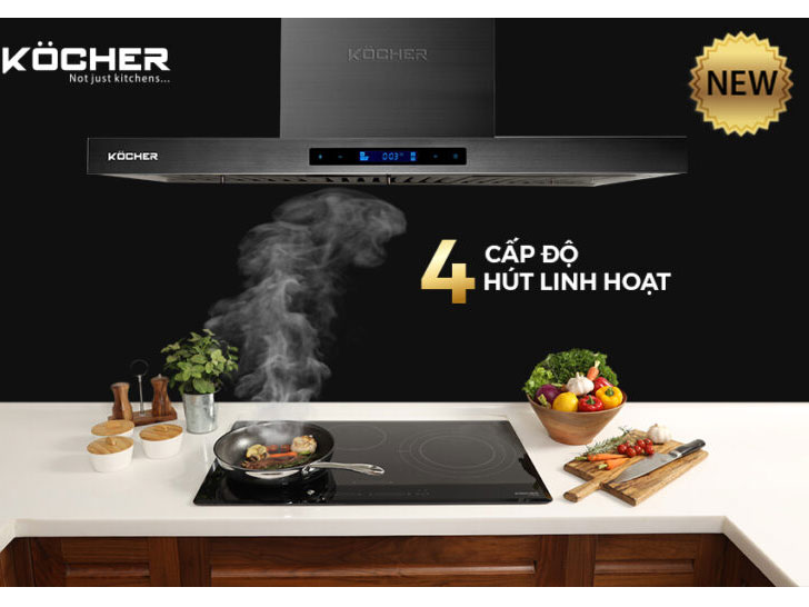 Máy hút mùi Kocher  