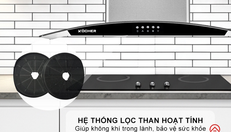 Máy hút mùi Kocher 