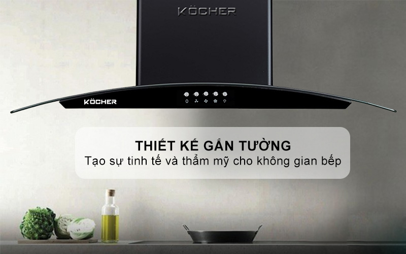 Máy hút mùi Kocher K-8872V