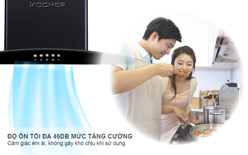 Máy hút mùi Kocher