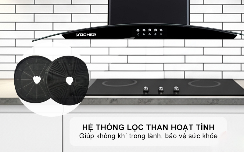 Máy hút mùi Kocher