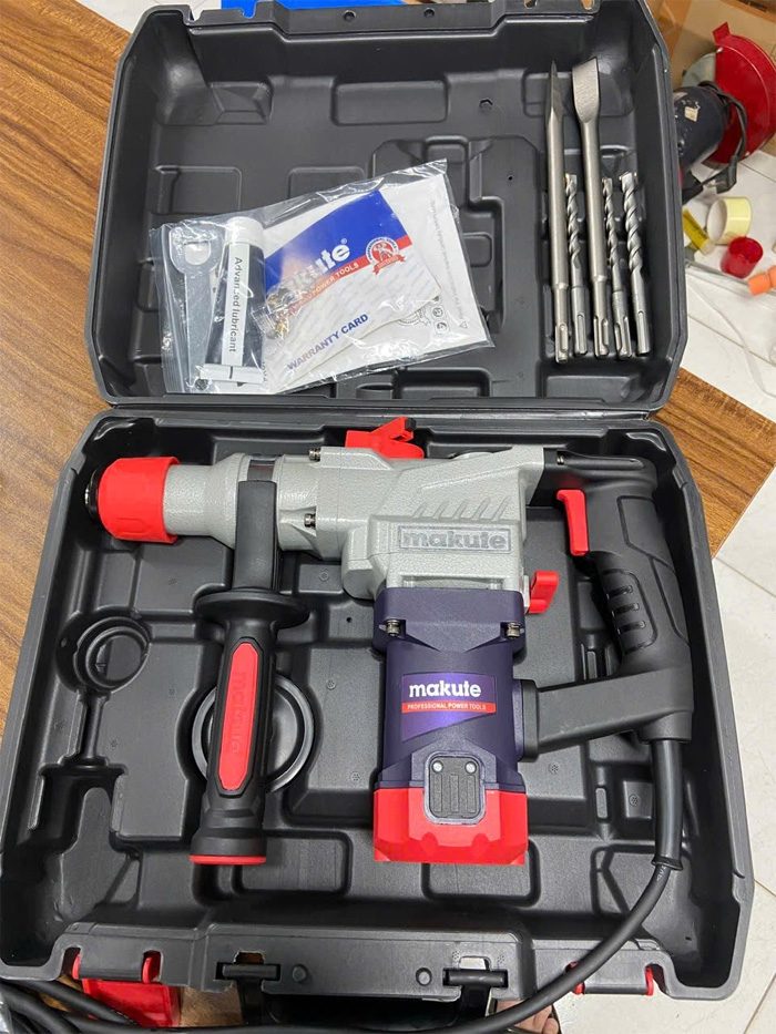 Máy khoan bê tông Makute HD019 Máy khoan bê tông Makute HD019