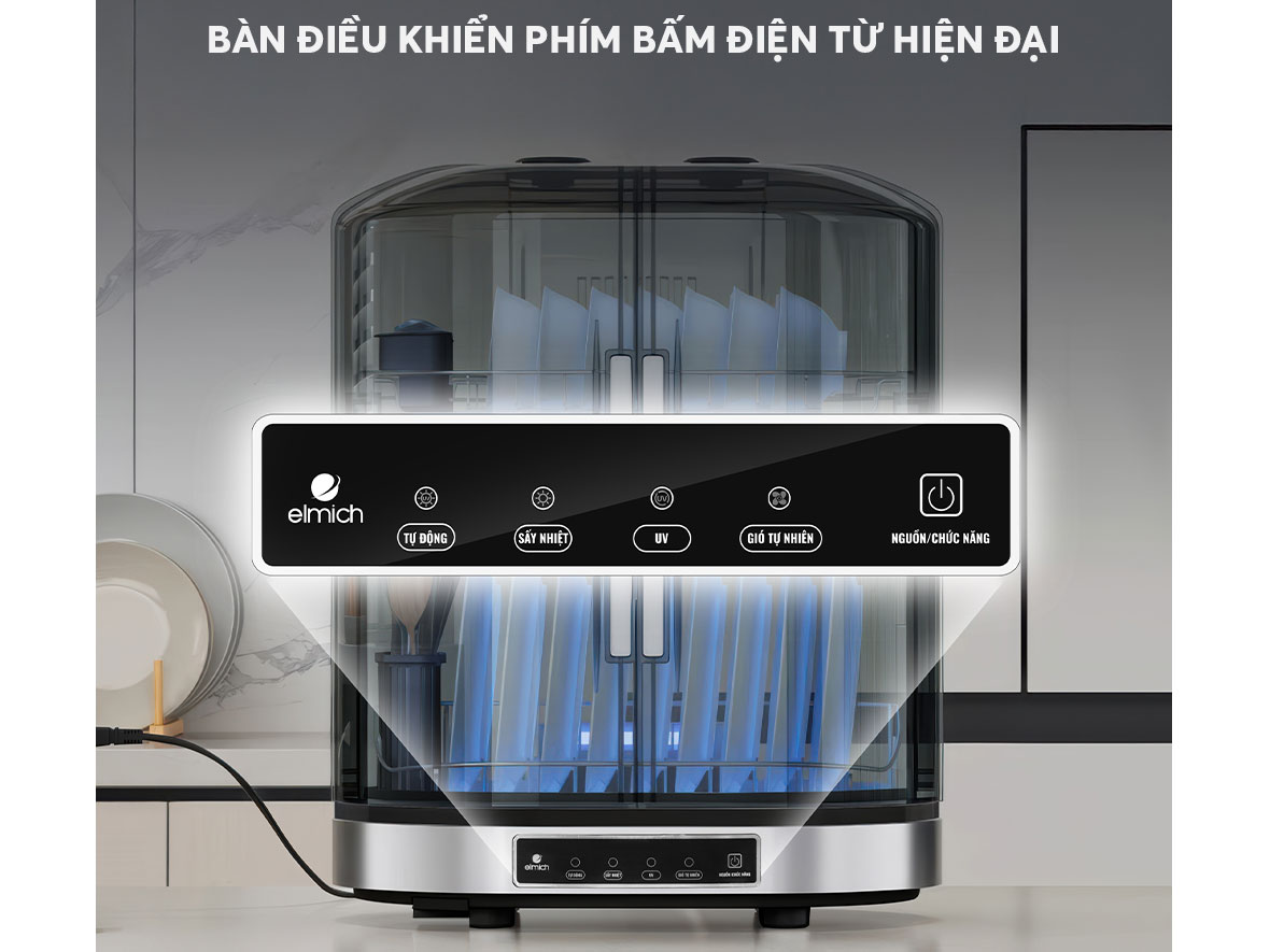 Máy sấy bát Elmich DDE1303