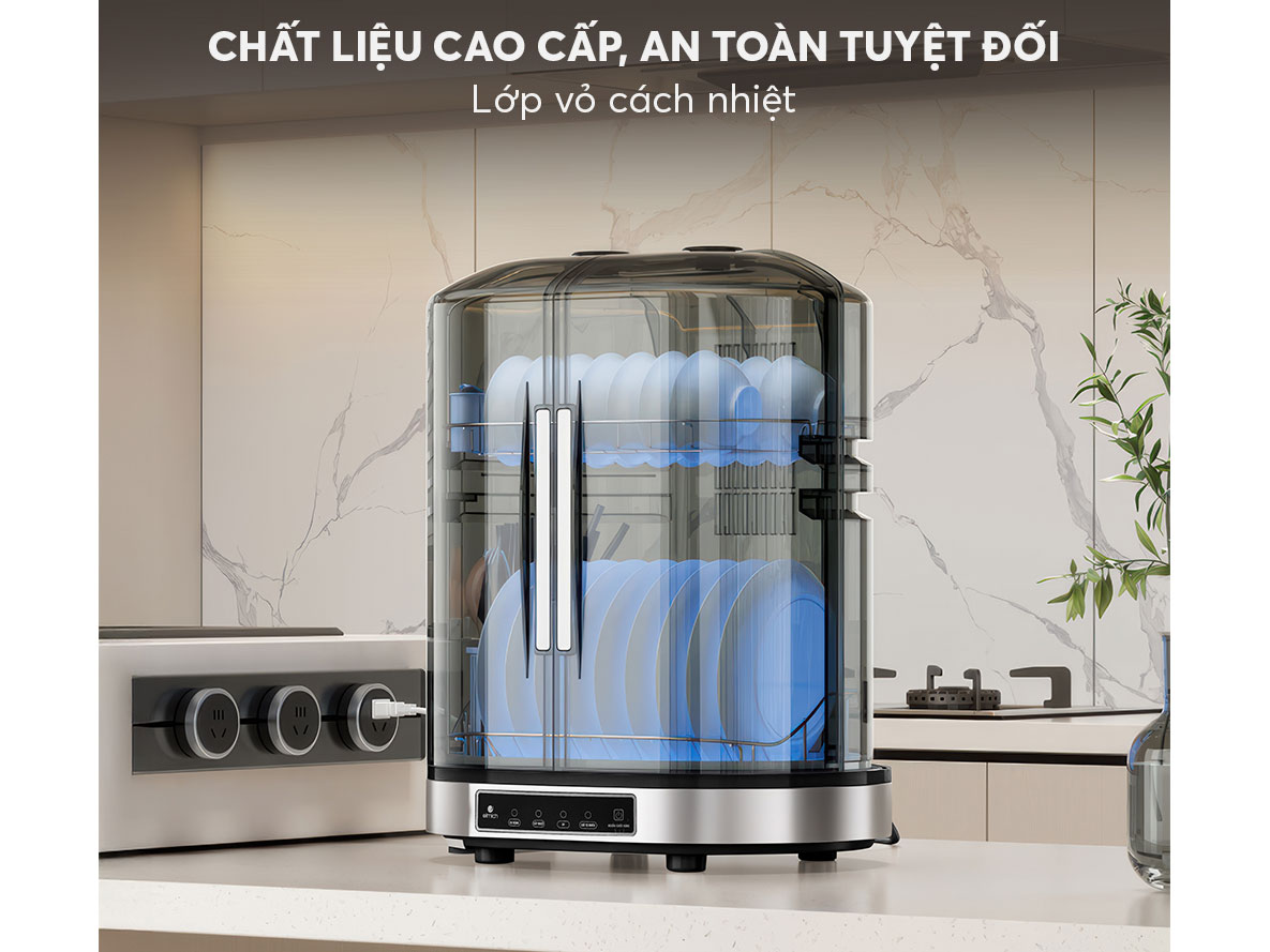 Máy sấy bát gia đình