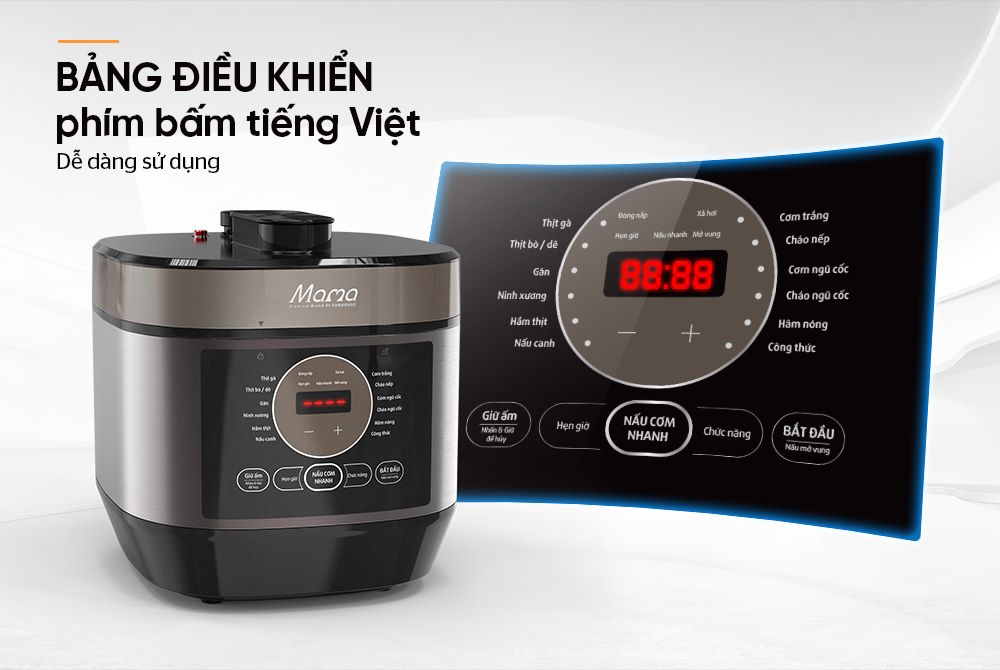 Nồi áp suất Sunhouse Mama SHD1580