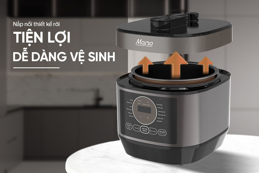 Nồi áp suất điện Sunhouse Mama SHD1580