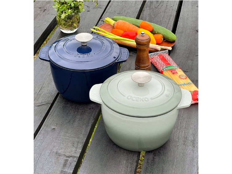 Nồi gang thành cao Oceno 