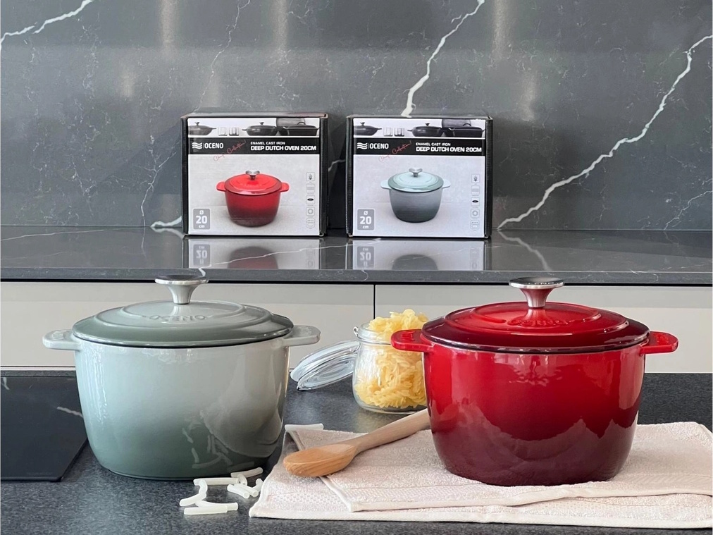 nồi gang Oceno
