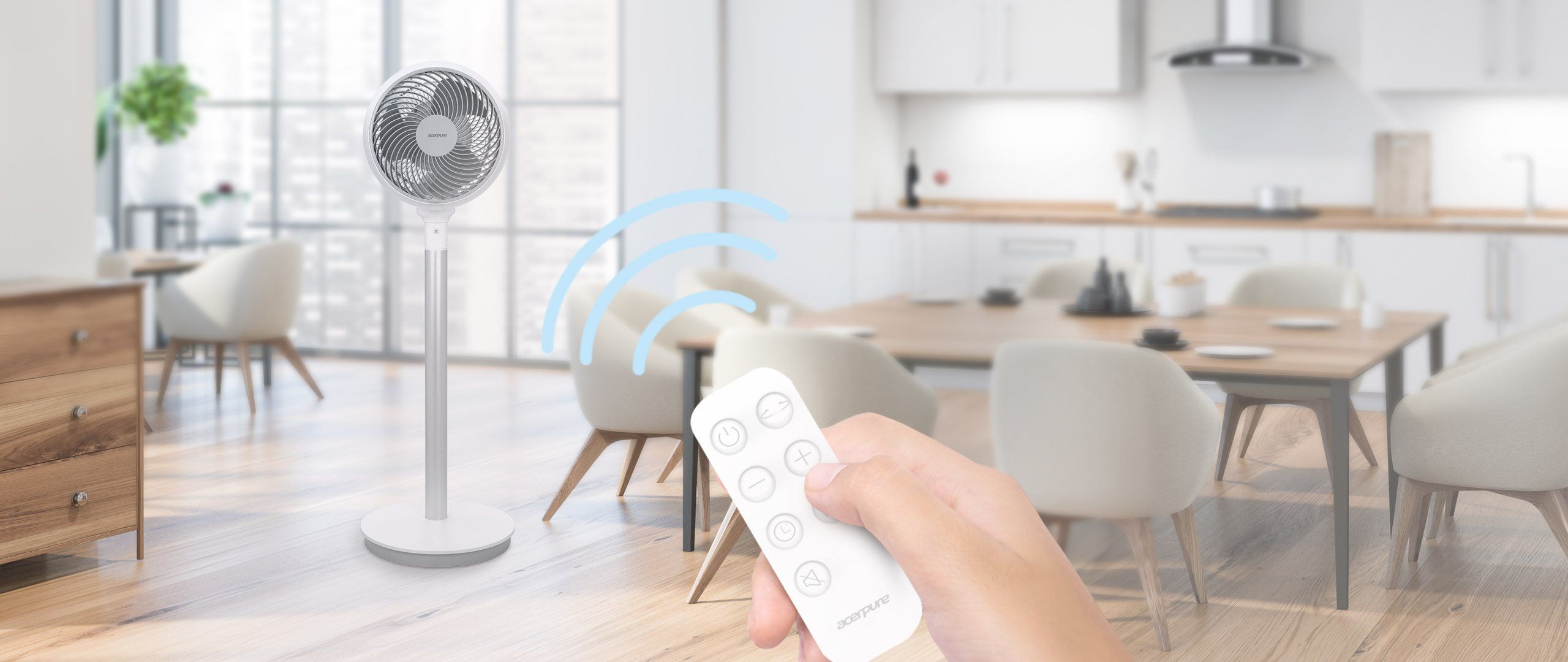 Quạt đối lưu không khí Acerpure