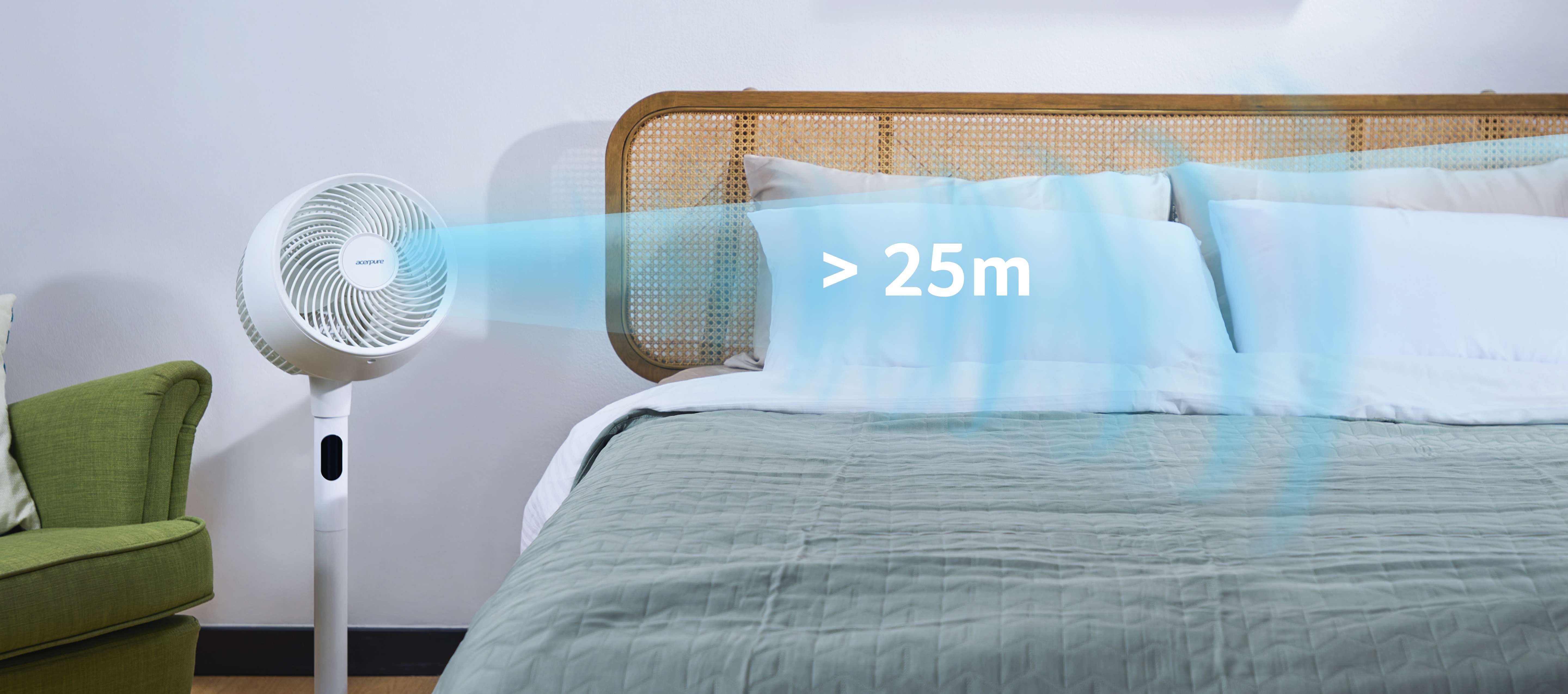 Quạt đối lưu không khí Acerpure cozy F2 AF773-20P