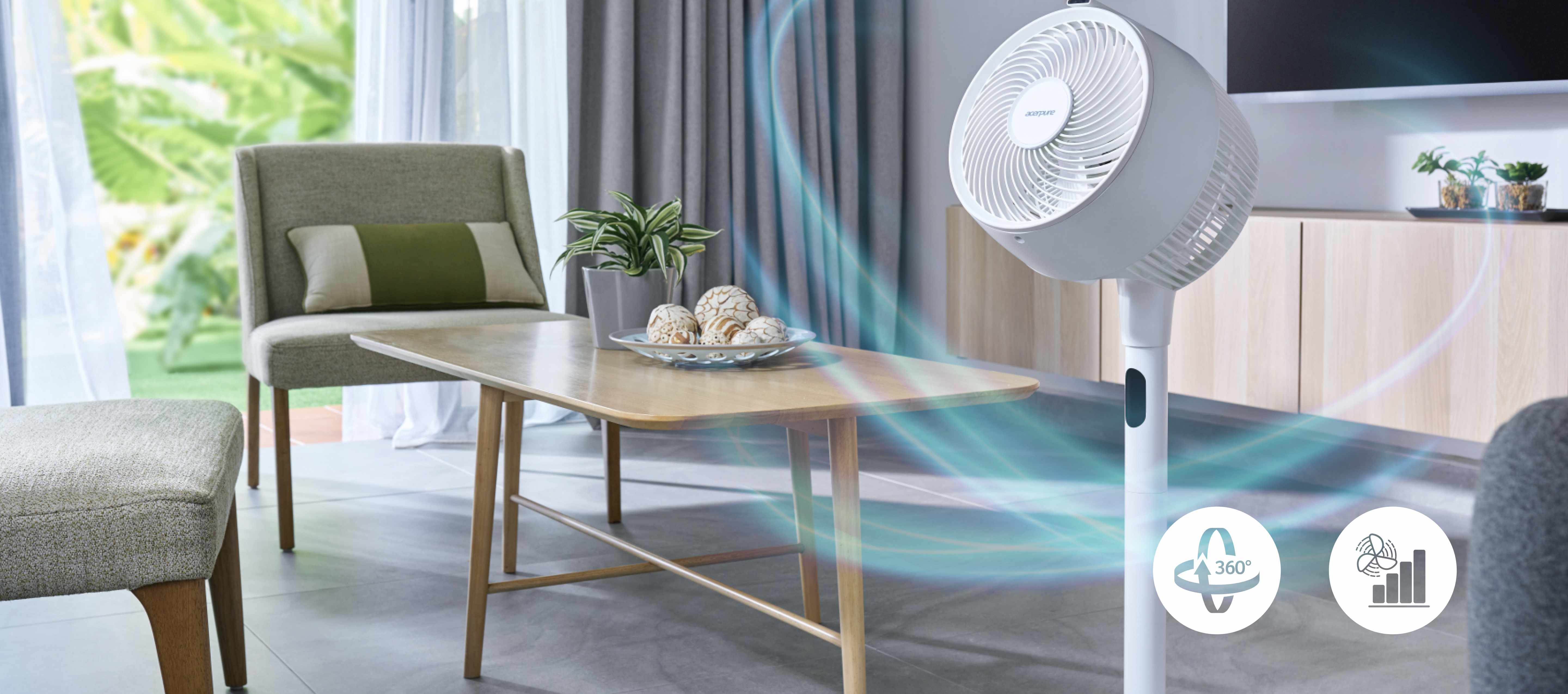 Quạt đối lưu Acerpure cozy F2 AF773-20P