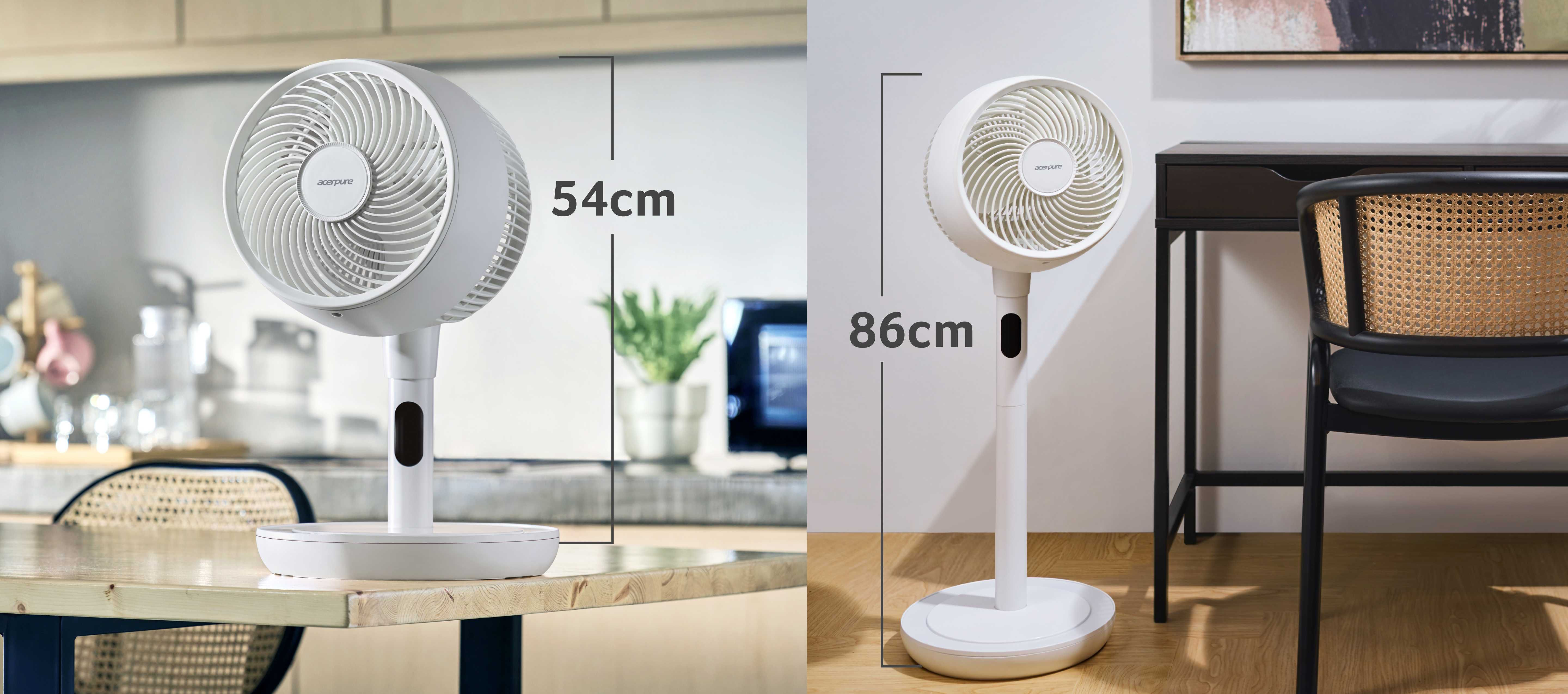 Quạt đối lưu không khí Acerpure cozy F2 màu trắng AF773-20W