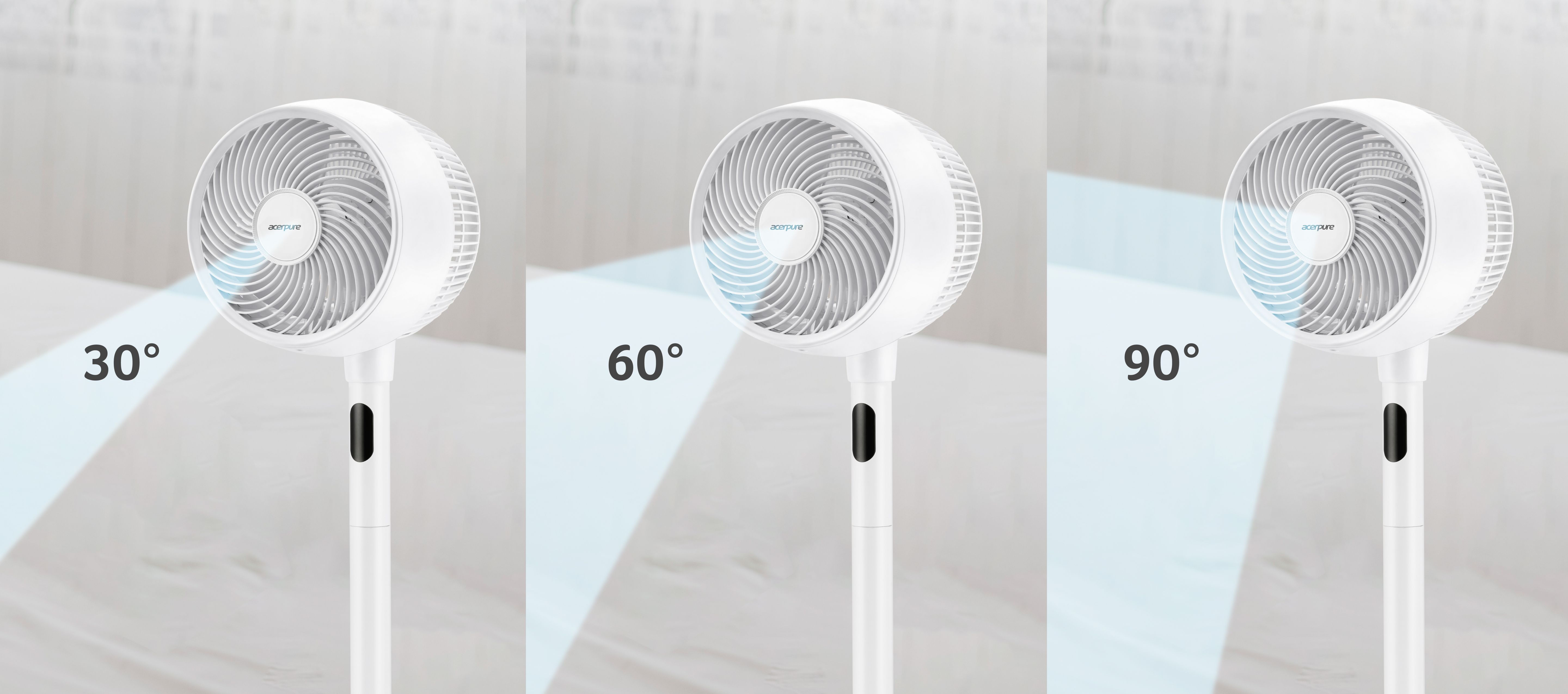 Quạt đối lưu không khí Acerpure cozy F2 AF773-20W