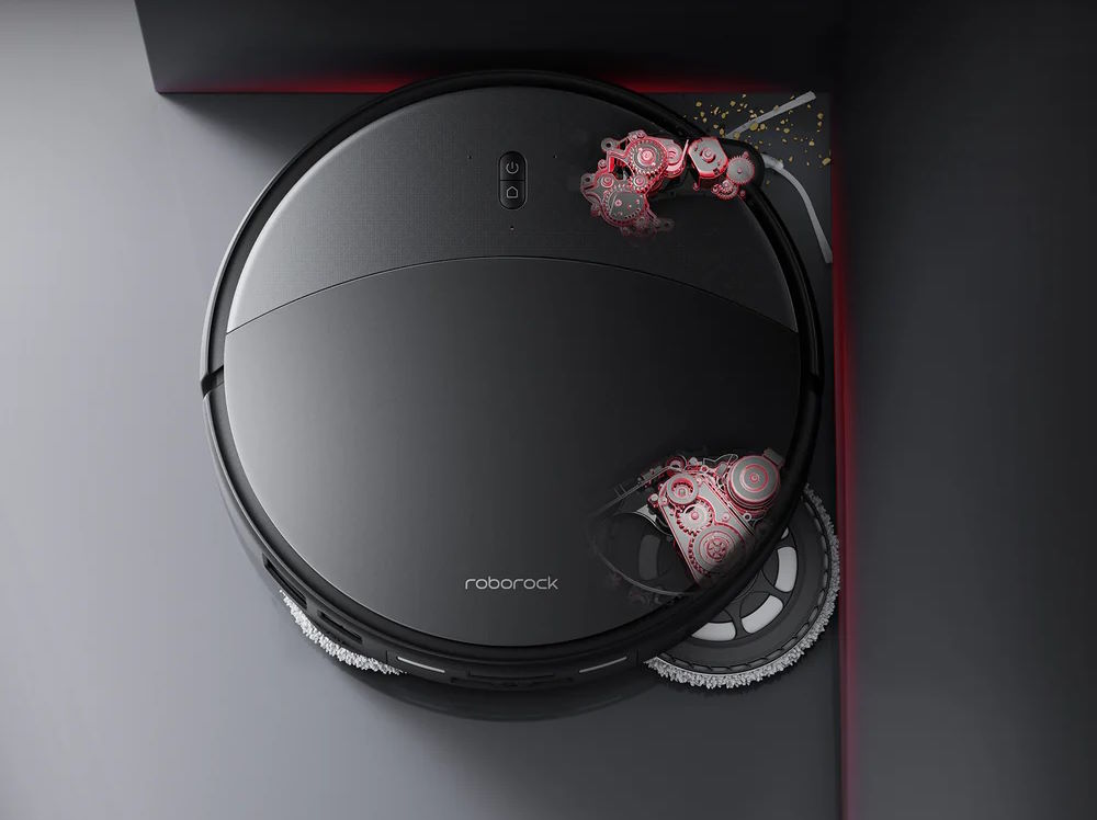 Robot hút bụi lau nhà Roborock