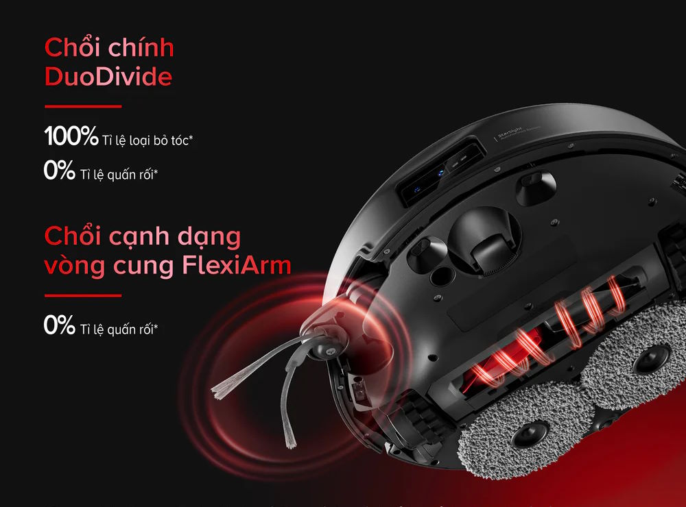 Robot hút bụi lau nhà Roborock