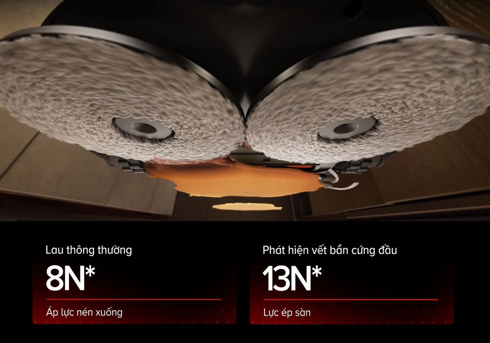 Robot hút bụi lau nhà Roborock