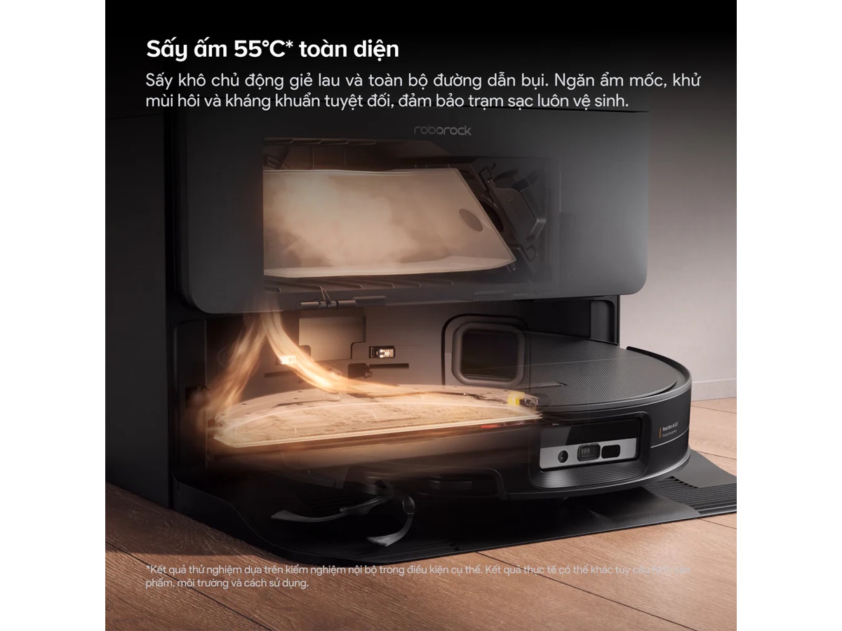 Robot hút bụi thông minh