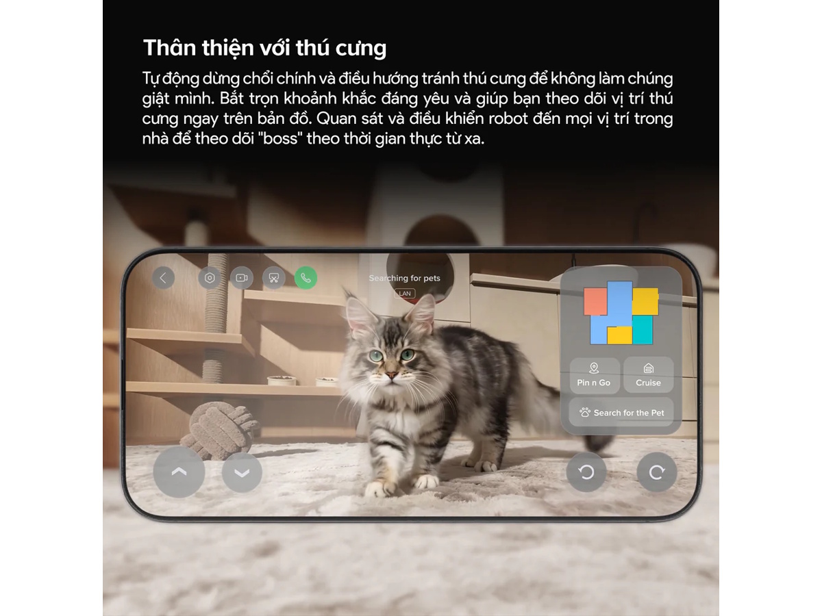 Robot hút bụi lau nhà gia đình