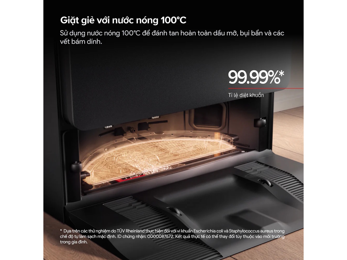 Robot hút bụi lau nhà Roborock  