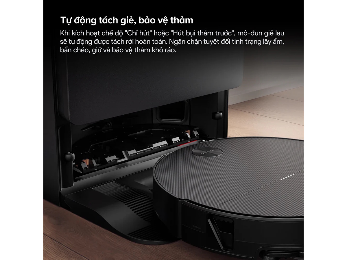 Robot hút bụi lau nhà  