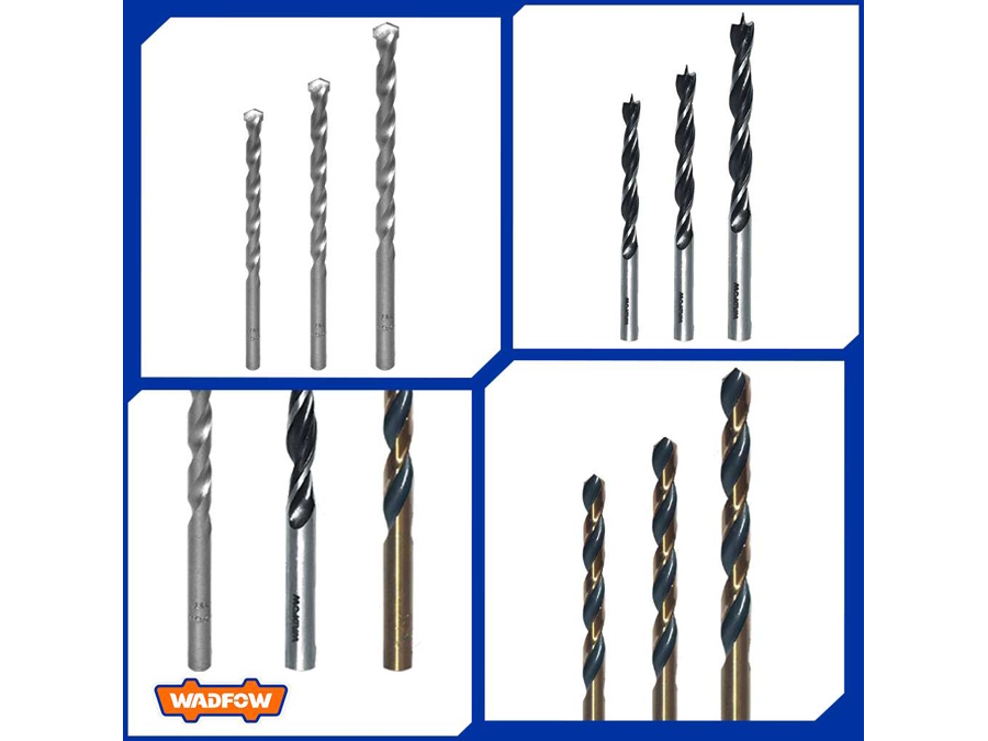 Bộ mũi khoan Wadfow WTD6B01