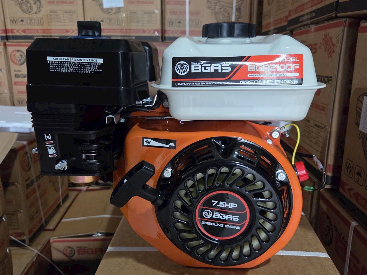 Đầu nổ Bgas BGA210QF 