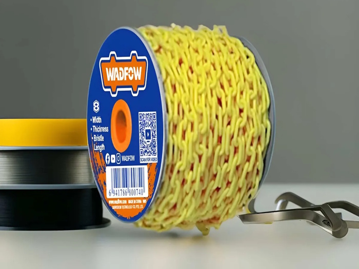 Dây xích nhựa PP 6mm x 25m WadFow WYJ6A06