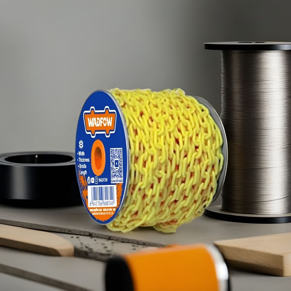 Dây xích nhựa PP 8mmx25m WadFow WYJ6A08