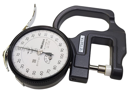 Đồng hồ đo độ dày đo chuẩn xác Đồng hồ đo độ dày