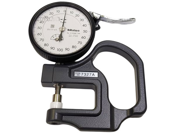 Mitutoyo 7327A có tay cầm chắc chắn Mitutoyo 7327A