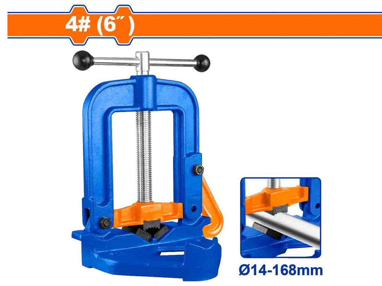 Ê tô kẹp ống 6 inch Wadfow WGTQ1206