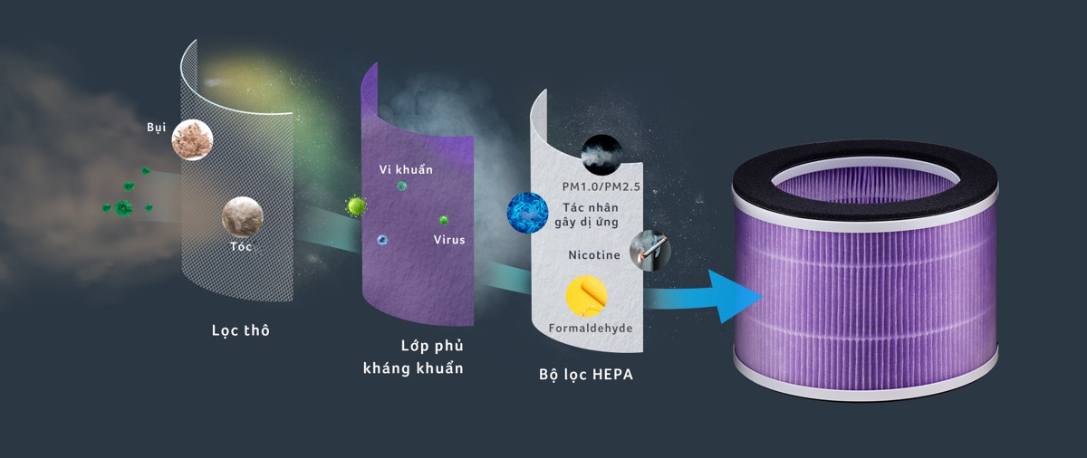 Lõi lọc không khí 