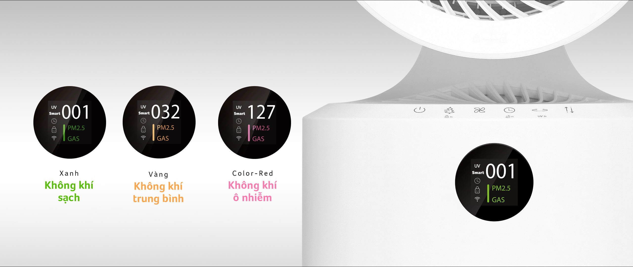 Máy lọc không khí Acerpure