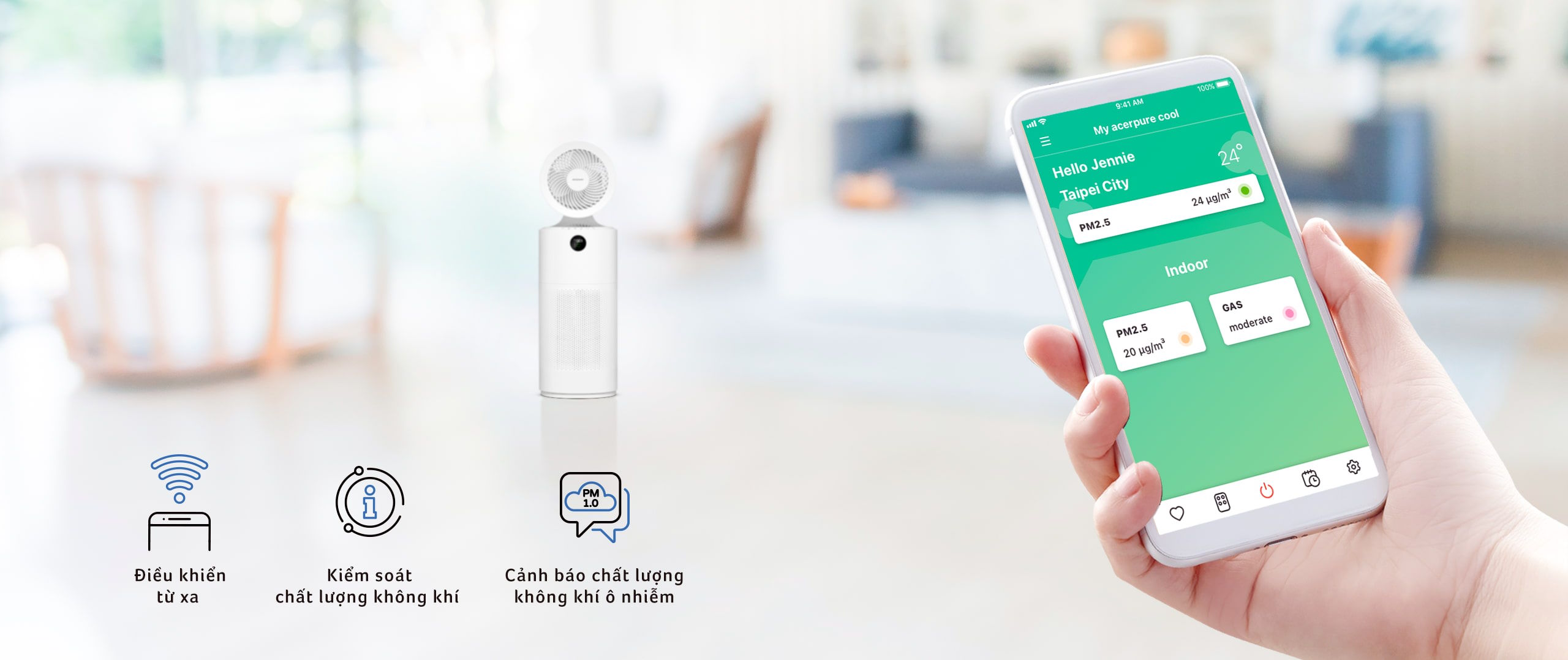 Máy lọc không khí Acerpure