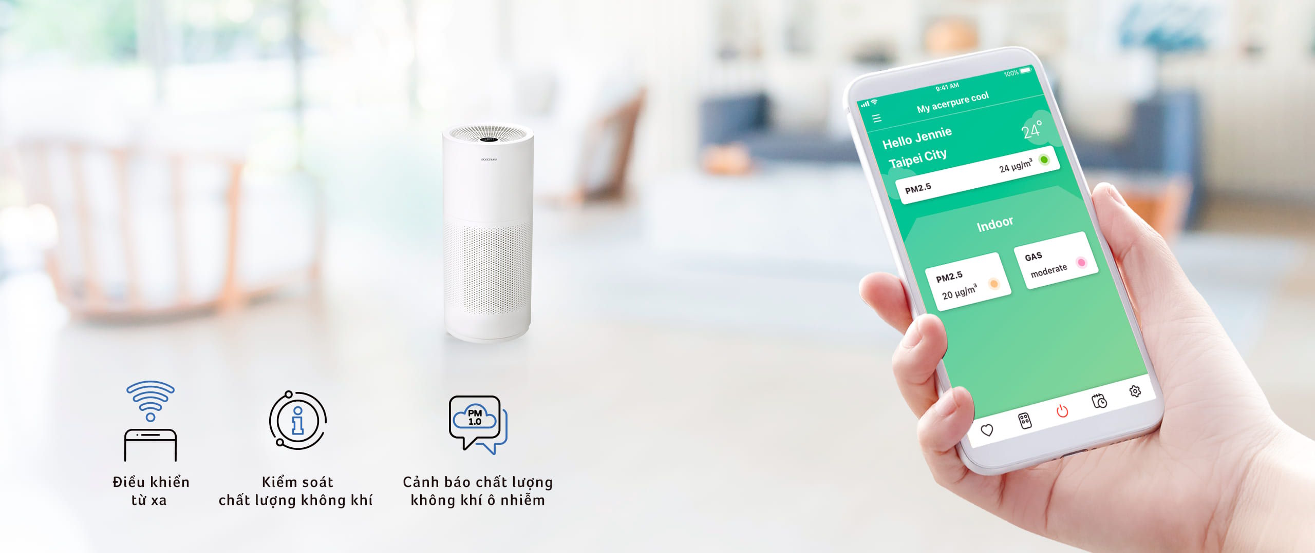 Máy lọc không khí Acerpure