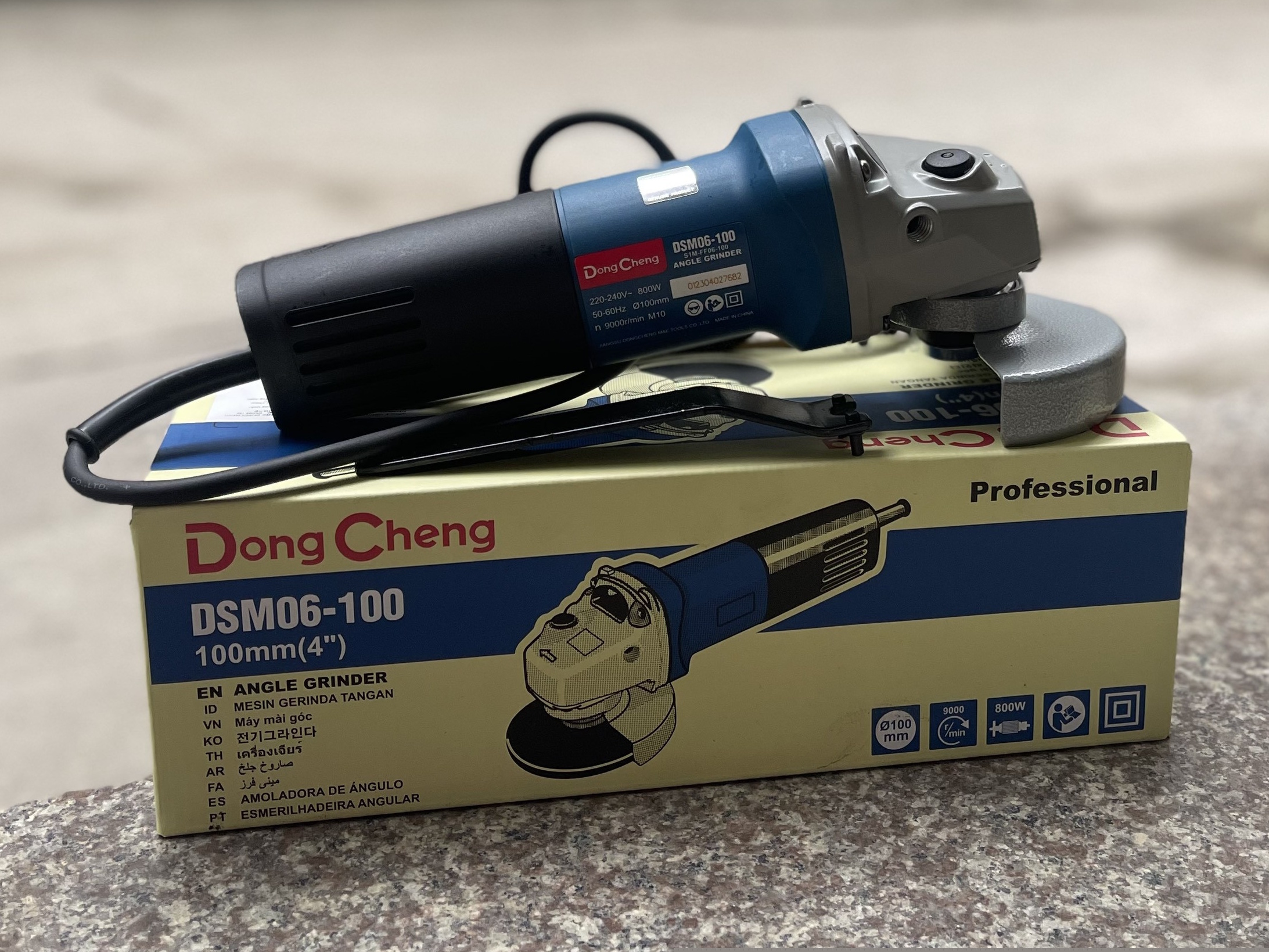 Máy mài góc Dongcheng DSM06-100