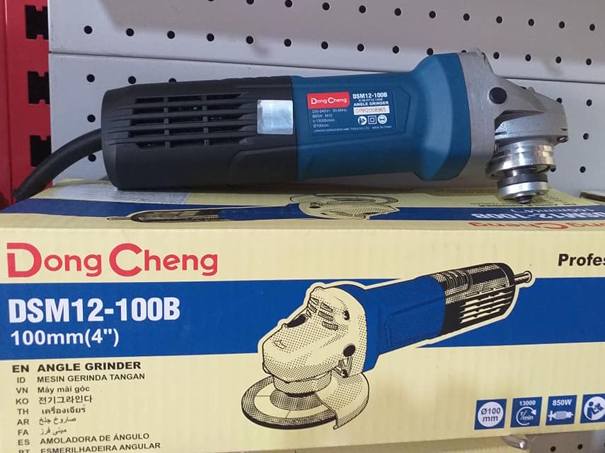 Máy mài góc DongCheng  