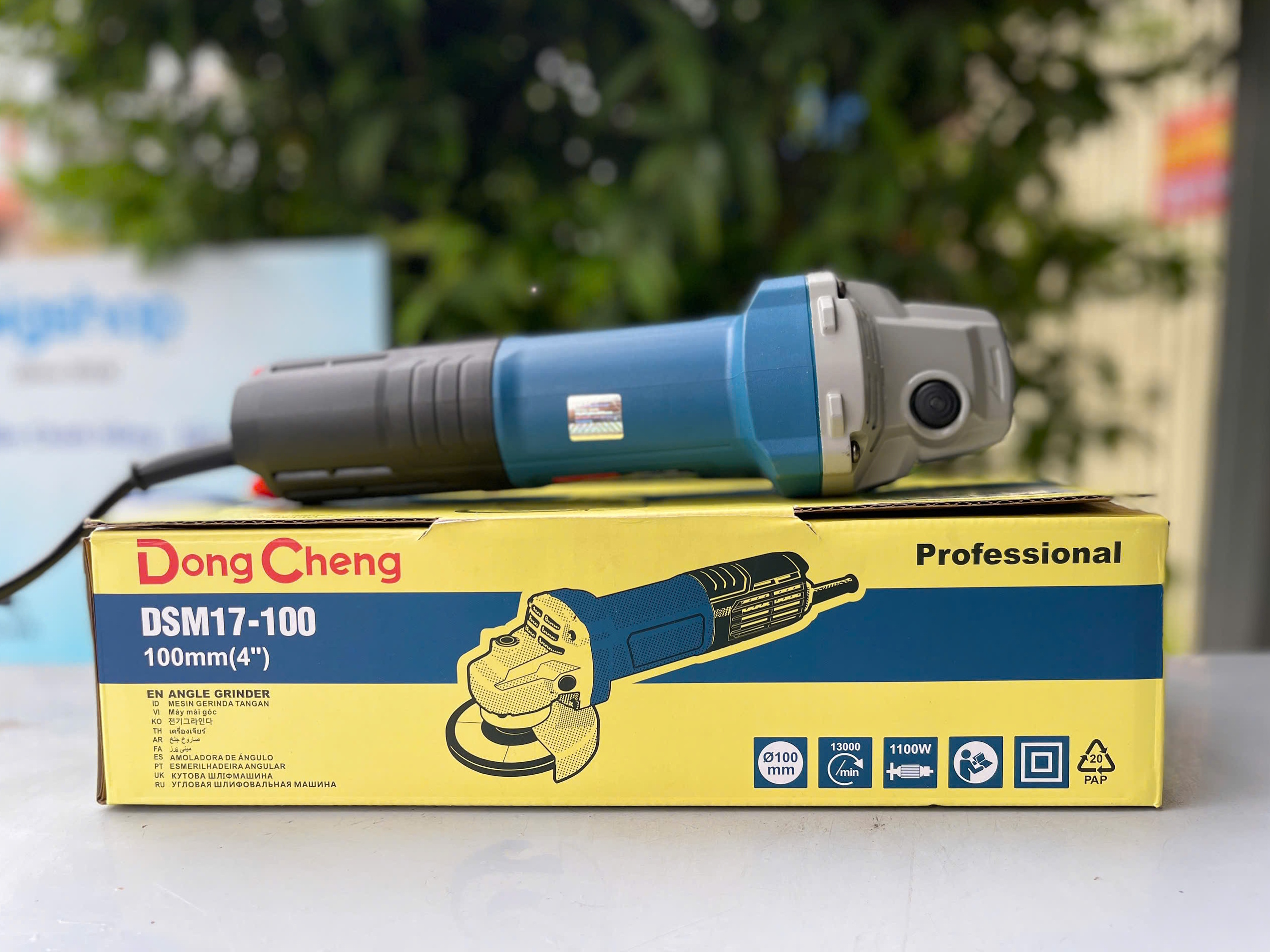 Máy mài góc Dongcheng DSM17-100