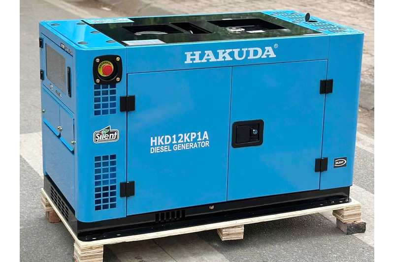 Máy phát điện chạy dầu Hakuda HKD12KP1A