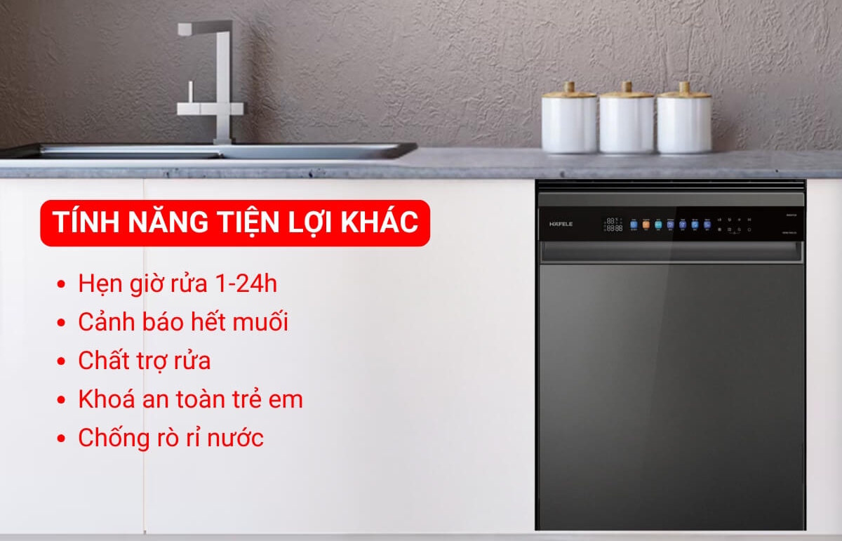 Máy rửa chén độc lập Hafele HDW-F6052G (535.29.652)