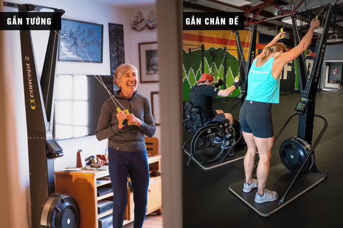 Concept 2 SkiErg 2715