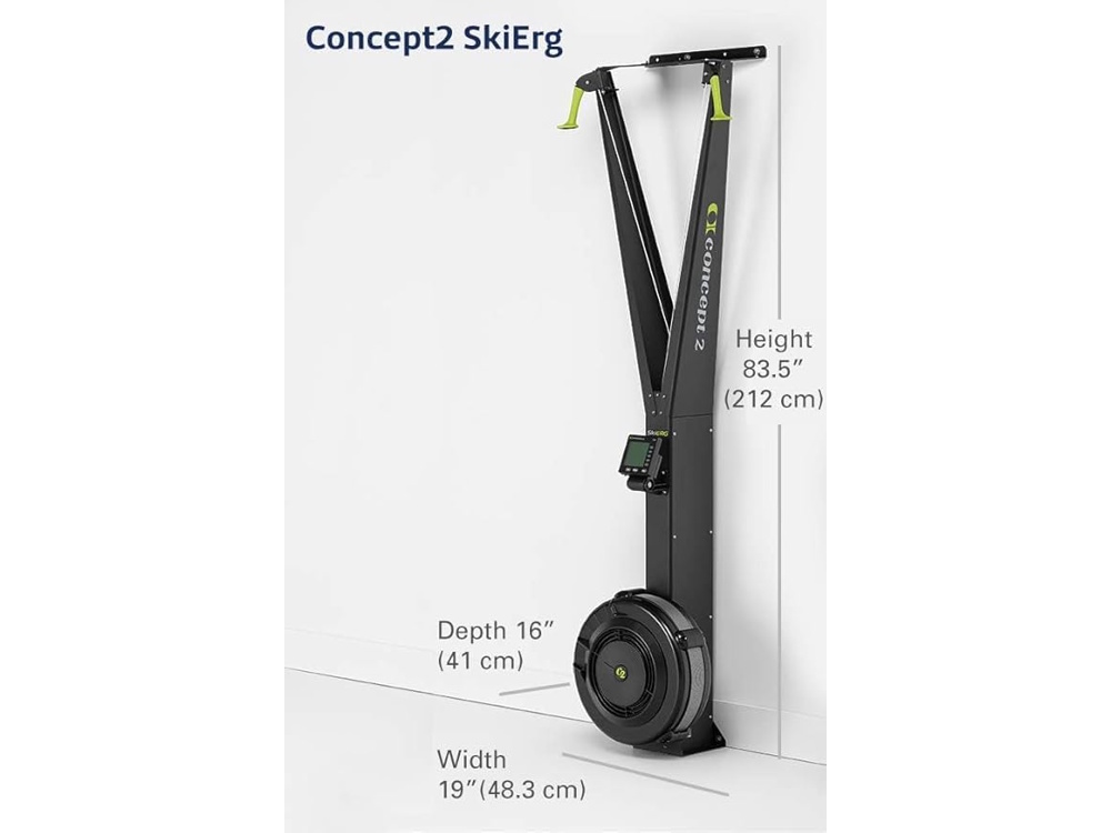 Kích thước máy trượt tuyết Concept 2 SkiErg