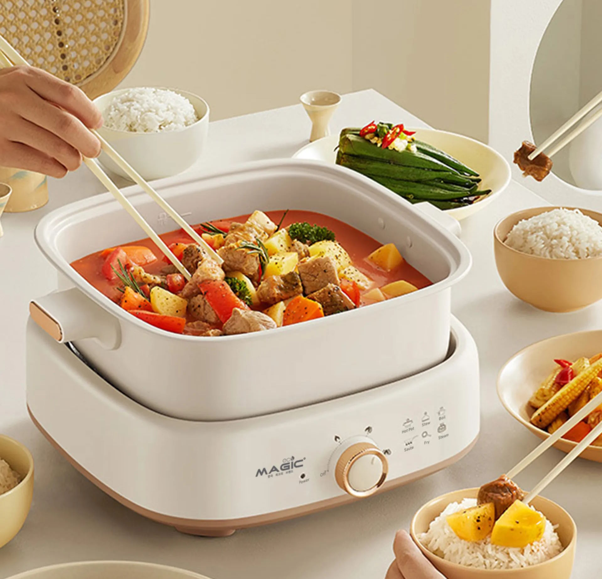 Nồi lẩu Magic Eco AC-281