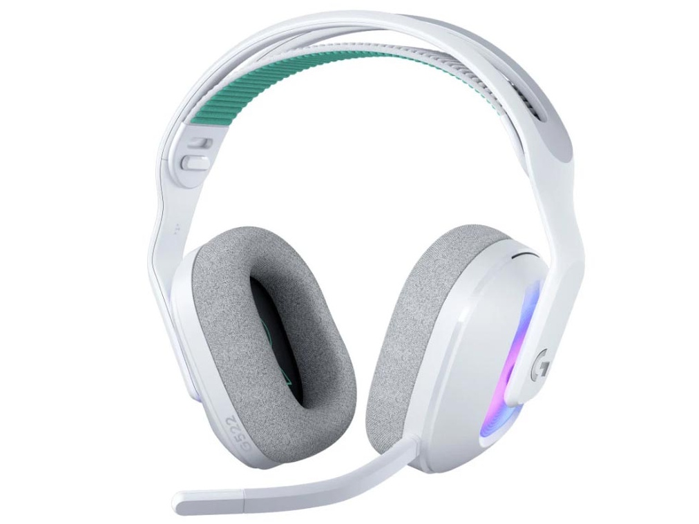 Tai nghe không dây Gaming Logitech G522 Lightspeed White
