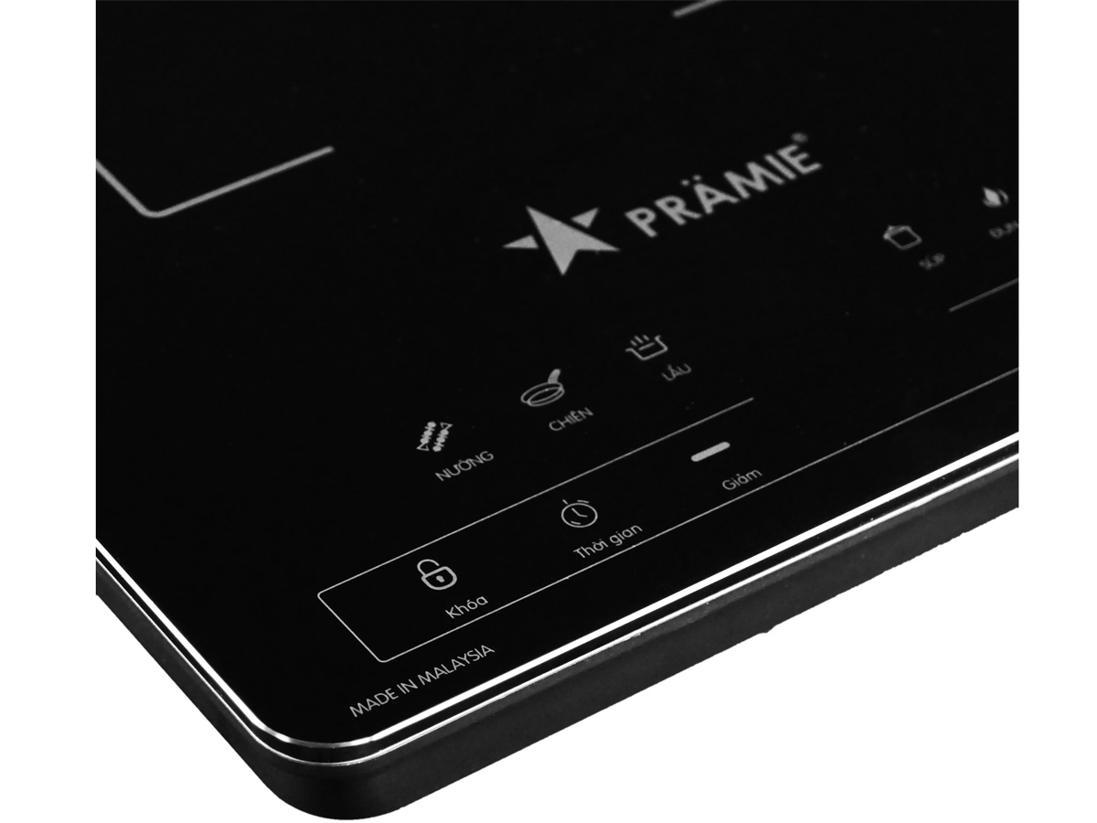 Bếp điện từ đơn Pramie PRMY-1111 (tặng kèm nồi)